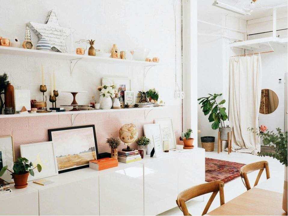 Apartment corner sofa