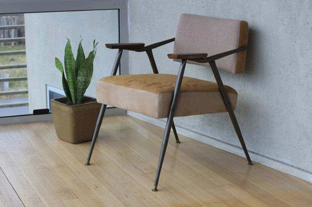Compact bistro set on small balcony